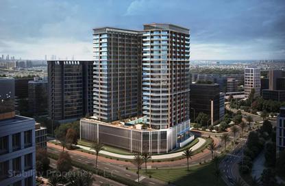 Apartment - 3 Bedrooms - 4 Bathrooms for sale in Binghatti Ghost - Dubai Healthcare City 2 - Al Jaddaf - Dubai Apartment - 3 Bedrooms - 4 Bathrooms for sale in Binghatti Ghost - Dubai Healthcare City 2 - Al Jaddaf - Dubai