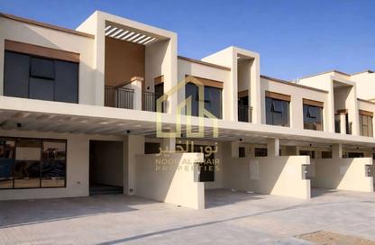 Townhouse - 4 Bedrooms - 3 Bathrooms for sale in Costa Brava 1 - Costa Brava - Damac Lagoons - Dubai