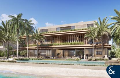 Villa - 7 - 7+ for sale in Palm Jebel Ali Frond P - Palm Jebel Ali - Dubai
