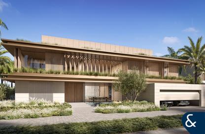 Villa - 7 - 7+ for sale in Palm Jebel Ali Frond P - Palm Jebel Ali - Dubai