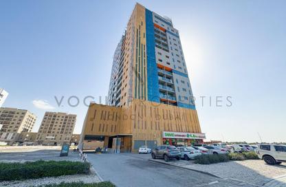 Apartment - 1 Bedroom - 1 Bathroom for sale in Ikarus Tower - Dubai Production City (IMPZ) - Dubai