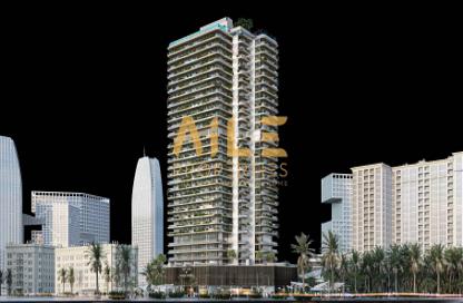 Apartment - 1 Bedroom - 1 Bathroom for sale in Sky Line by Peace Homes - Dubai Land Residence Complex - Dubai