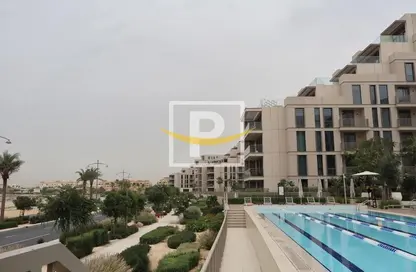 شقة - 2 غرف نوم - 3 حمامات للايجار في البادية ليفينج - دبي فيستيفال سيتي - دبي