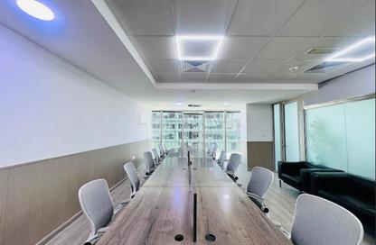 Office Space - Studio - 1 for rent in The Prime Tower - Business Bay - Dubai