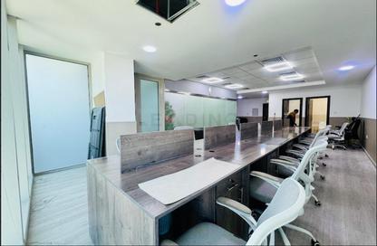 Office Space - Studio - 1 for rent in The Prime Tower - Business Bay - Dubai
