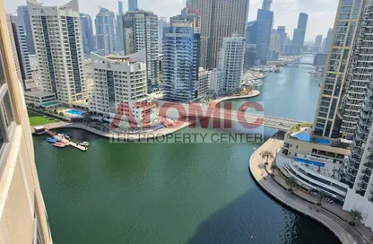Apartment - 2 Bedrooms - 3 Bathrooms for rent in Fairfield Tower - Park Island - Dubai Marina - Dubai