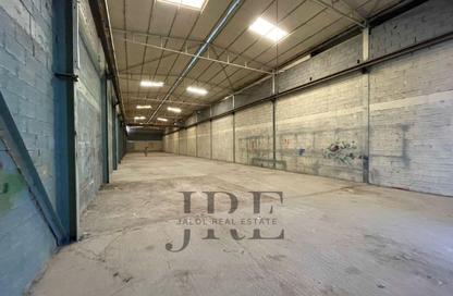 Warehouse - Studio - 1 Bathroom for rent in Industrial Area 13 - Sharjah Industrial Area - Sharjah