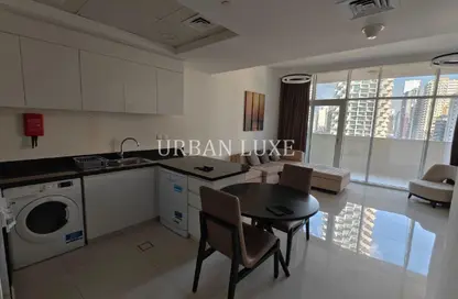 شقة - غرفة نوم - 2 حمامات للايجار في تاور 108‎ - منطقة 18 - قرية جميرا الدائرية - دبي