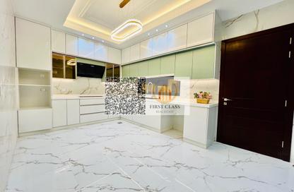 Villa - 5 - 7 for rent in Al Helio 1 - Al Helio - Ajman
