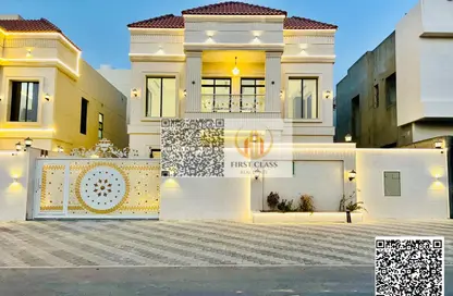 فيلا - 5 غرف نوم - 7 حمامات للايجار في الحليو 1 - الحليو - عجمان
