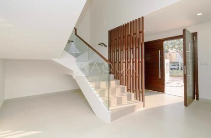 Villa - 4 - 5 for rent in Garden View Villas - Jebel Ali 1 - Jebel Ali - Dubai