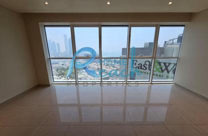 Apartment - 3 Bedrooms - 5 Bathrooms for rent in Sheikha Salama Tower - Khalidiya Street - Al Khalidiya - Abu Dhabi