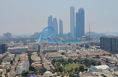 Apartment - 3 Bedrooms - 5 Bathrooms for rent in Sheikha Salama Tower - Khalidiya Street - Al Khalidiya - Abu Dhabi