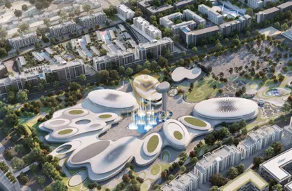 Apartment - 1 Bedroom - 2 Bathrooms for sale in The Gate 5 - Aljada - Sharjah