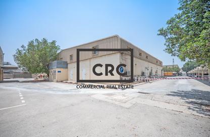 Warehouse - Studio for rent in Mussafah Industrial Area - Mussafah - Abu Dhabi