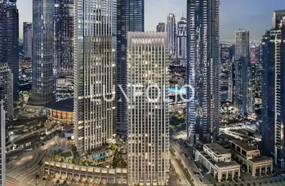 Apartment - 1 Bedroom - 1 Bathroom for sale in St Regis The Residences - Burj Khalifa Area - Downtown Dubai - Dubai