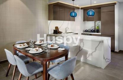 Apartment - 2 - 2 for rent in Millennium Residences - Saadiyat Island - Abu Dhabi