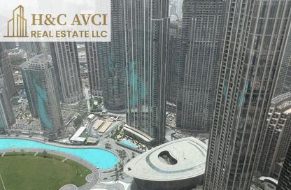 Apartment - 1 Bedroom - 2 Bathrooms for rent in Burj Khalifa - Burj Khalifa Area - Downtown Dubai - Dubai