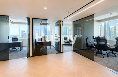 Office Space - Studio - 2 for rent in HDS Business Centre - JLT Cluster M - Jumeirah Lake Towers - Dubai