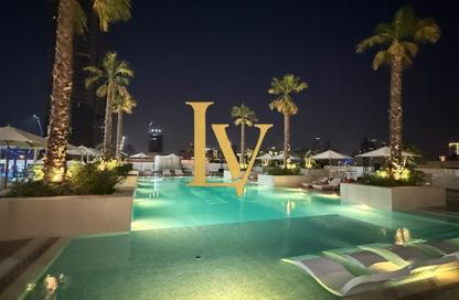 Apartment - Studio - 1 Bathroom for rent in Binghatti Azure - District 16 - Jumeirah Village Circle - Dubai