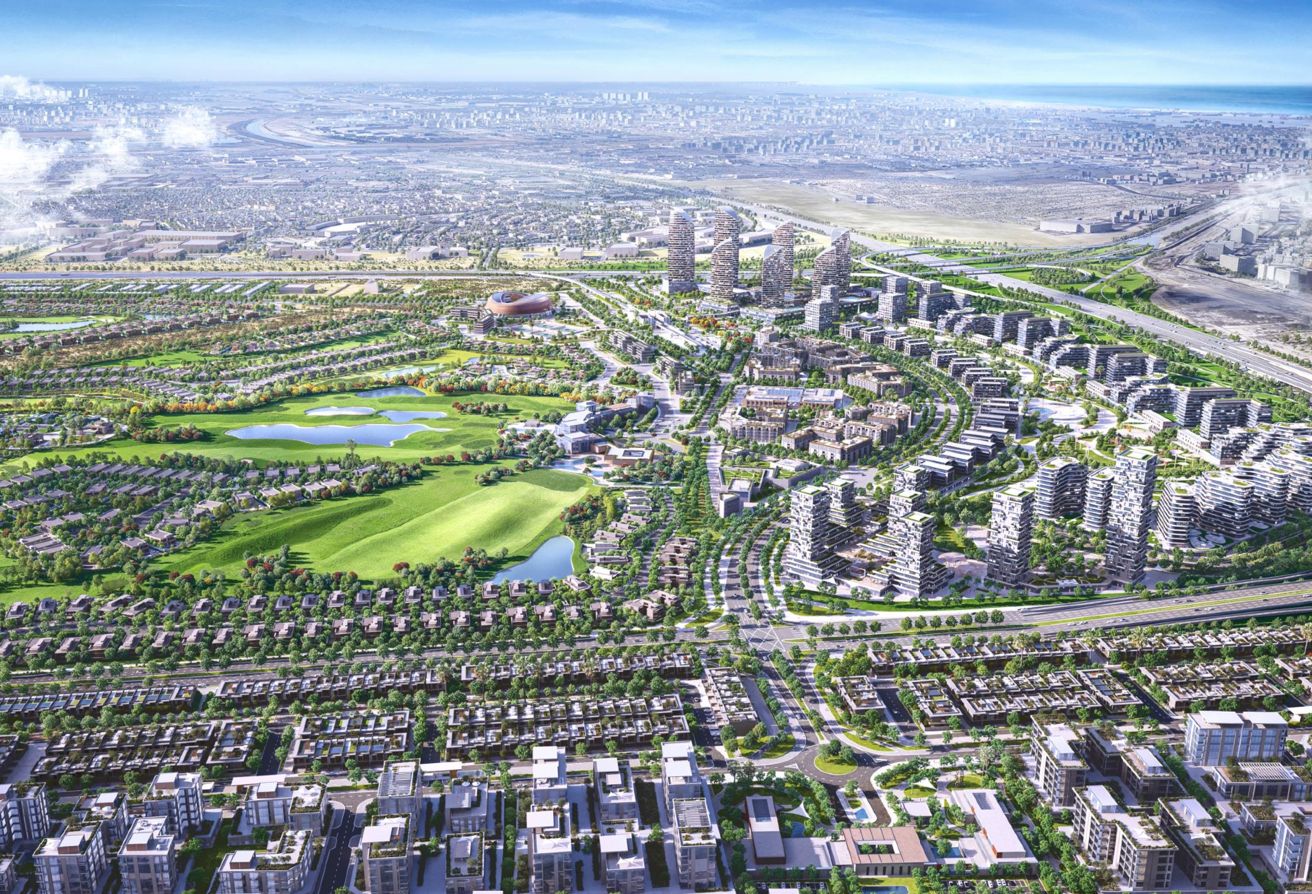 5 bedroom villa in Cedarwood Estates South, Jumeirah Golf Estates: 6