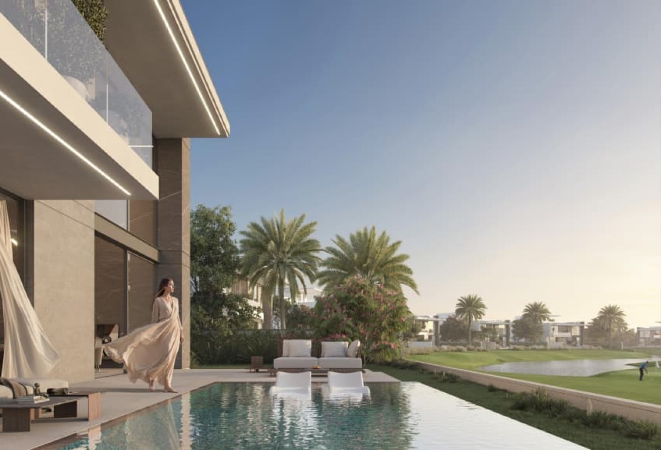 5 bedroom villa in Cedarwood Estates South, Jumeirah Golf Estates: 12