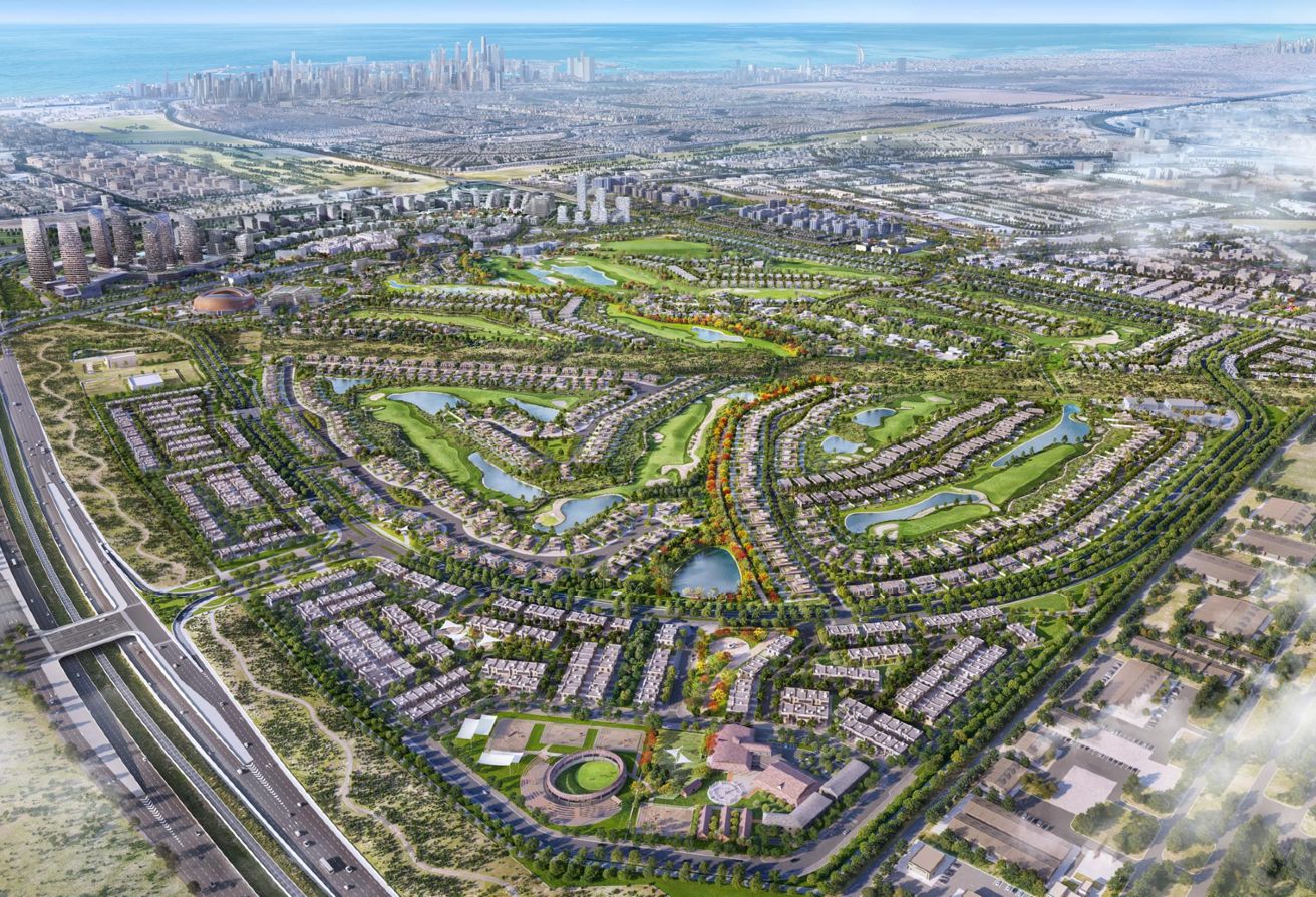 5 bedroom villa in Cedarwood Estates South, Jumeirah Golf Estates: 5