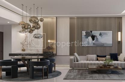 Apartment - Studio - 1 Bathroom for sale in Samana Barari Lagoons - Majan - Dubai