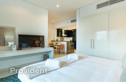 Apartment - Studio - 1 Bathroom for rent in Damac Maison Cour Jardin - Business Bay - Dubai