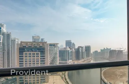 Apartment - Studio - 1 Bathroom for rent in Damac Maison Cour Jardin - Business Bay - Dubai