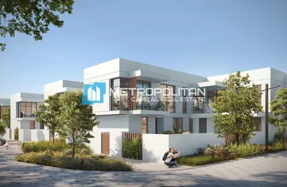 تاون هاوس - 3 غرف نوم - 4 حمامات للبيع في المدينة المستدامة - جزيرة ياس - جزيرة ياس - أبوظبي