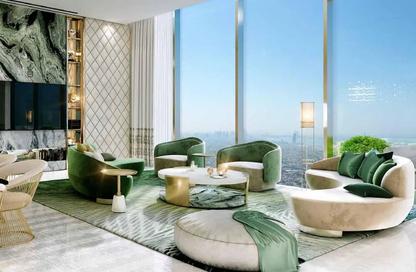 Apartment - 1 Bedroom - 2 Bathrooms for sale in Damac City Tower B - Damac City - Al Safa 1 - Al Safa - Dubai