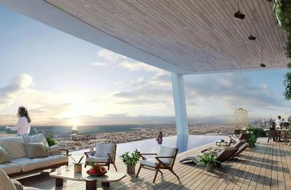 Apartment - 1 Bedroom - 2 Bathrooms for sale in Damac City Tower B - Damac City - Al Safa 1 - Al Safa - Dubai