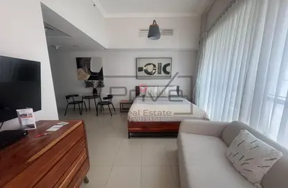 Apartment - Studio - 1 Bathroom for rent in Bay Central West - Bay Central - Dubai Marina - Dubai