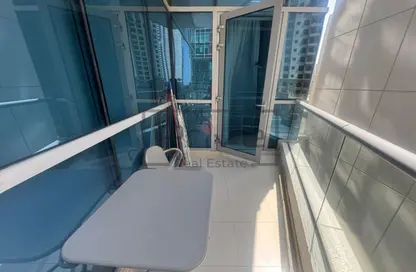 Apartment - Studio - 1 Bathroom for rent in Bay Central West - Bay Central - Dubai Marina - Dubai