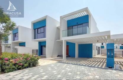 Villa - 4 Bedrooms - 3 Bathrooms for rent in Santorini - Damac Lagoons - Dubai