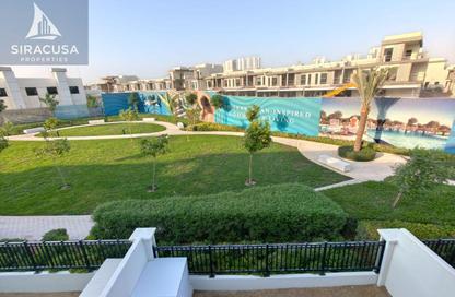 Villa - 4 - 3 for rent in Santorini - Damac Lagoons - Dubai