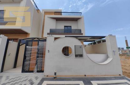Townhouse - 4 Bedrooms - 5 Bathrooms for sale in Al Helio 2 - Al Helio - Ajman
