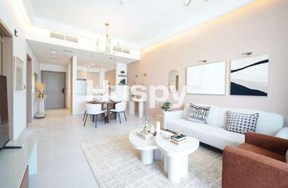 Apartment - 1 - 2 for rent in The Roof Residence - Nad Al Sheba Gardens - Nad Al Sheba 1 - Nad Al Sheba - Dubai