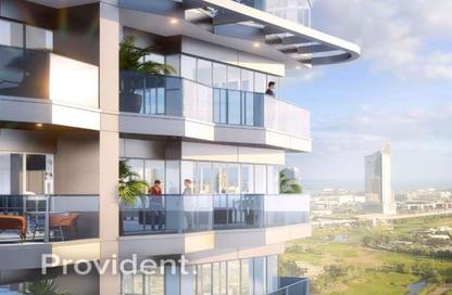 شقة - 1 حمام للبيع في جولف فيوز سفن سيتي - (JLT) مجمع Z - أبراج بحيرات الجميرا - دبي