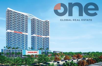 Apartment - Studio - 1 Bathroom for sale in Sportz by Danube - Dubai Sports City - Dubai