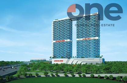 Apartment - Studio - 1 Bathroom for sale in Sportz by Danube - Dubai Sports City - Dubai