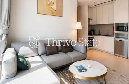 Apartment - 1 - 1 for rent in Jumeirah Gate Tower 1 - The Address Jumeirah Resort and Spa - Jumeirah Beach Residence - Dubai