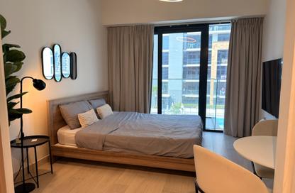 Apartment - Studio - 1 for rent in Azizi Riviera 42 - Azizi Riviera - Meydan One - Meydan - Dubai