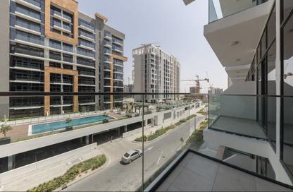 Apartment - Studio - 1 for rent in Azizi Riviera 42 - Azizi Riviera - Meydan One - Meydan - Dubai
