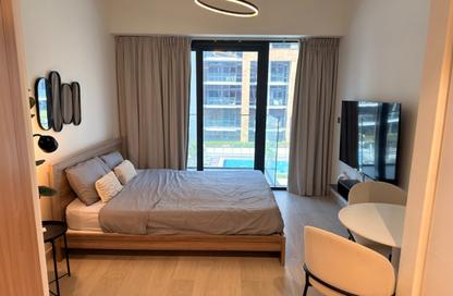 Apartment - Studio - 1 for rent in Azizi Riviera 42 - Azizi Riviera - Meydan One - Meydan - Dubai