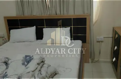 Apartment - 1 Bedroom - 2 Bathrooms for rent in Nuaimia Two Tower - Al Nuaimiya - Ajman