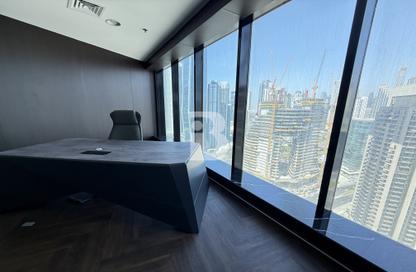 Office Space - Studio for rent in The Burlington - Business Bay - Dubai