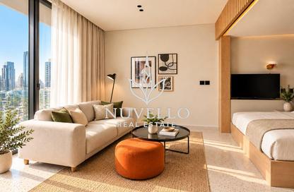 Apartment - Studio - 1 for rent in UPSIDE Living - Business Bay - Dubai Apartment - Studio - 1 for rent in UPSIDE Living - Business Bay - Dubai
