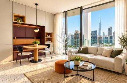 Apartment - Studio - 1 for rent in UPSIDE Living - Business Bay - Dubai